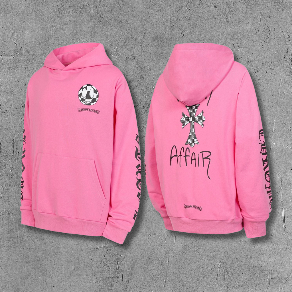 M-Boy Vanity Affair Pink Hoodie™