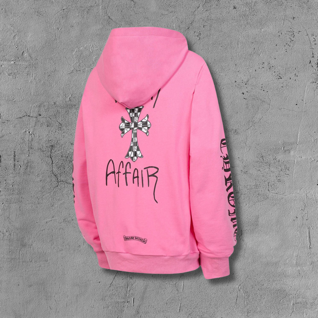 M-Boy Vanity Affair Pink Hoodie™
