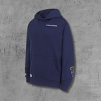 Yellow Cross Symbol Navy Hoodie™