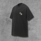 Colored Leather Crosses CH Logo Black T-Shirt™