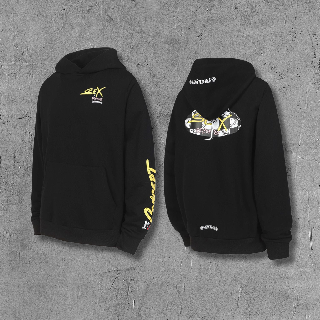 M-Boy S*x Records Black Hoodie™
