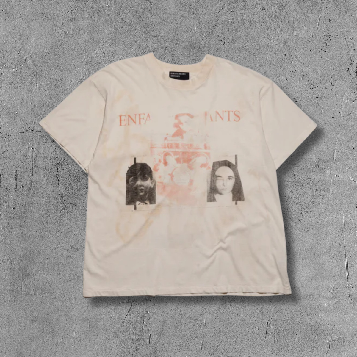 ER* The Ill Fated Washed White T-Shirt™