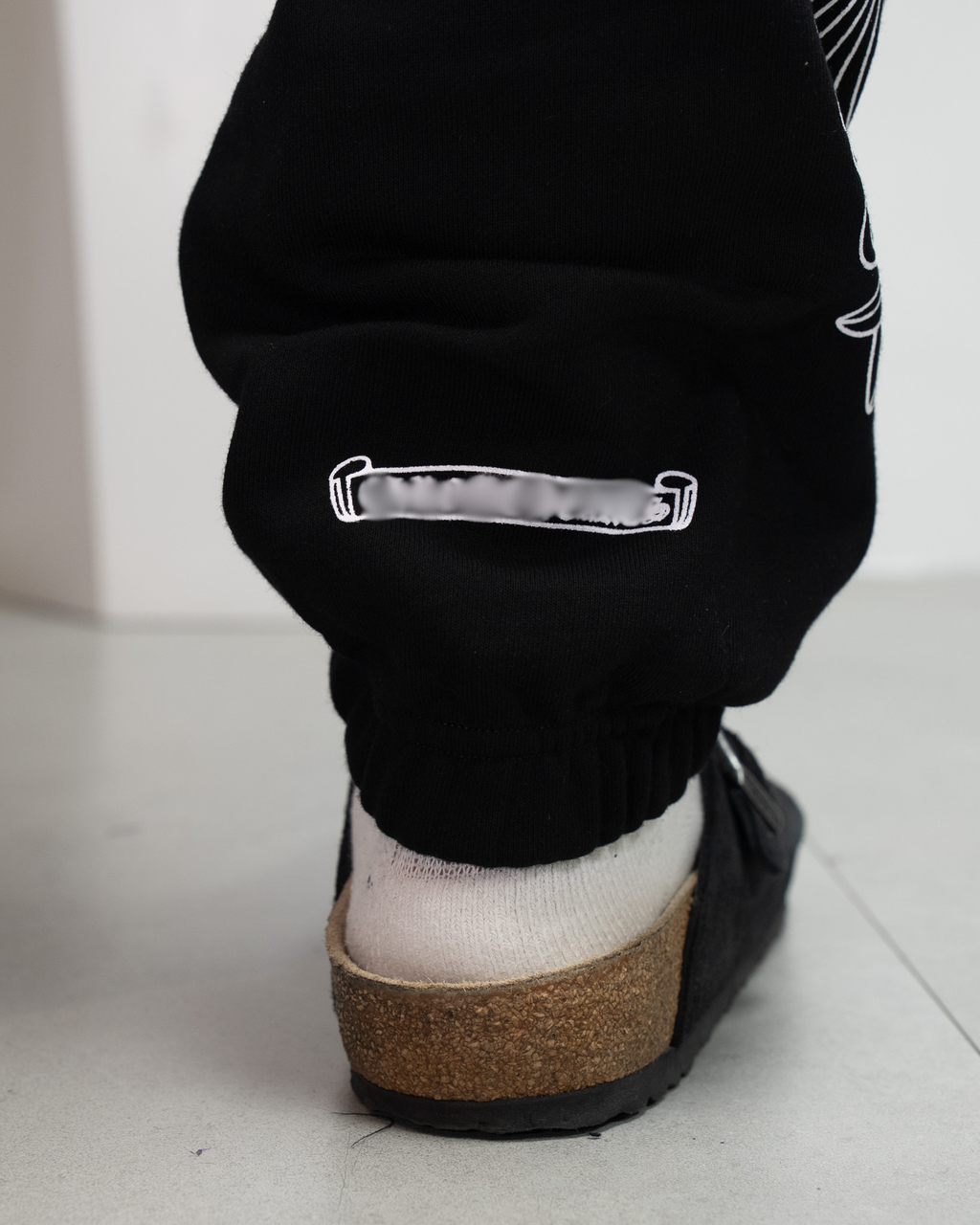Horse Shoe Logo Black Sweatpants™