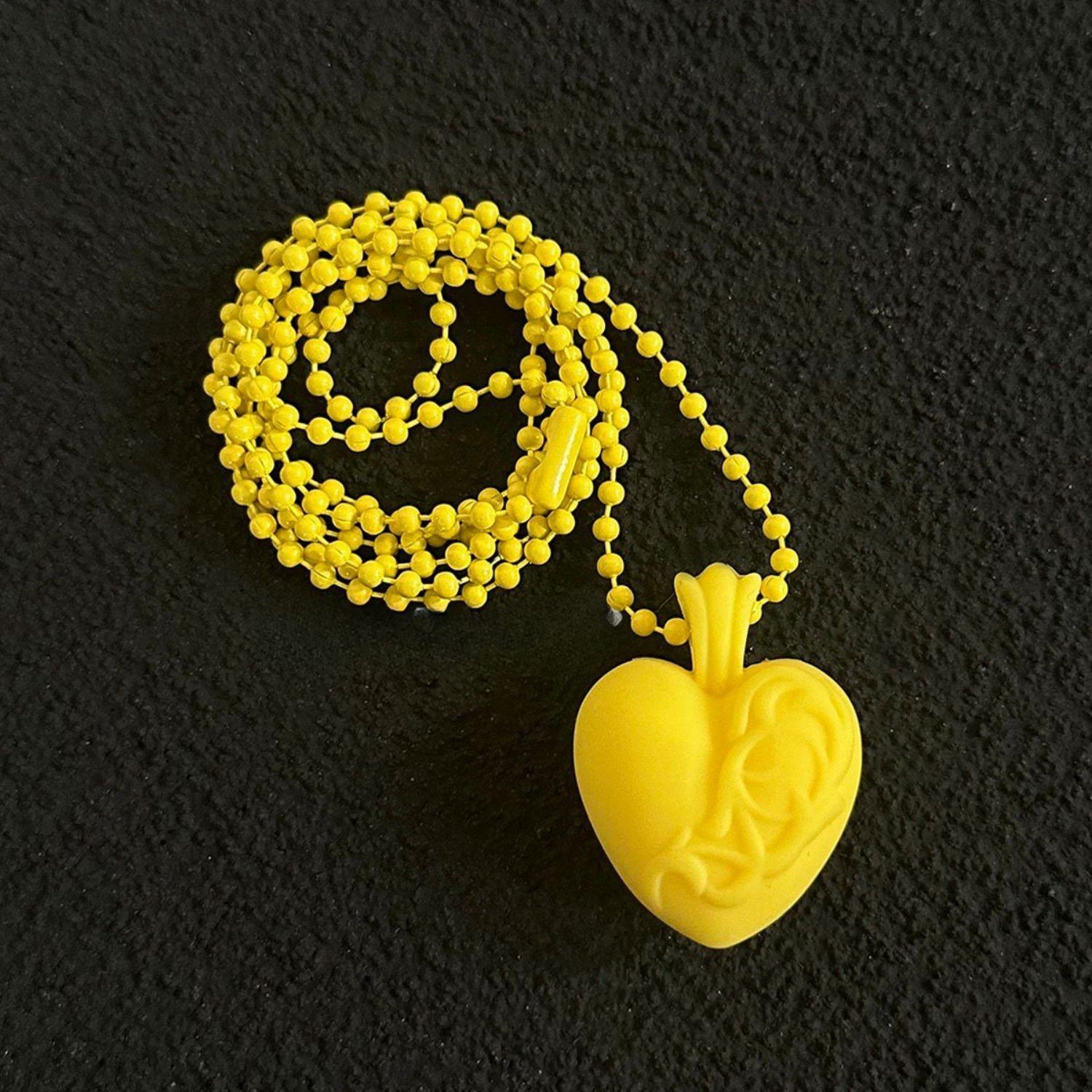 Silicon Colored Heart Pendant™