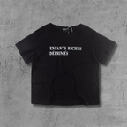 ER* Distressed Black T-Shirt™