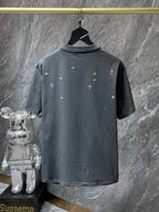 Rhinestones & Crosses Grey T-Shirt™