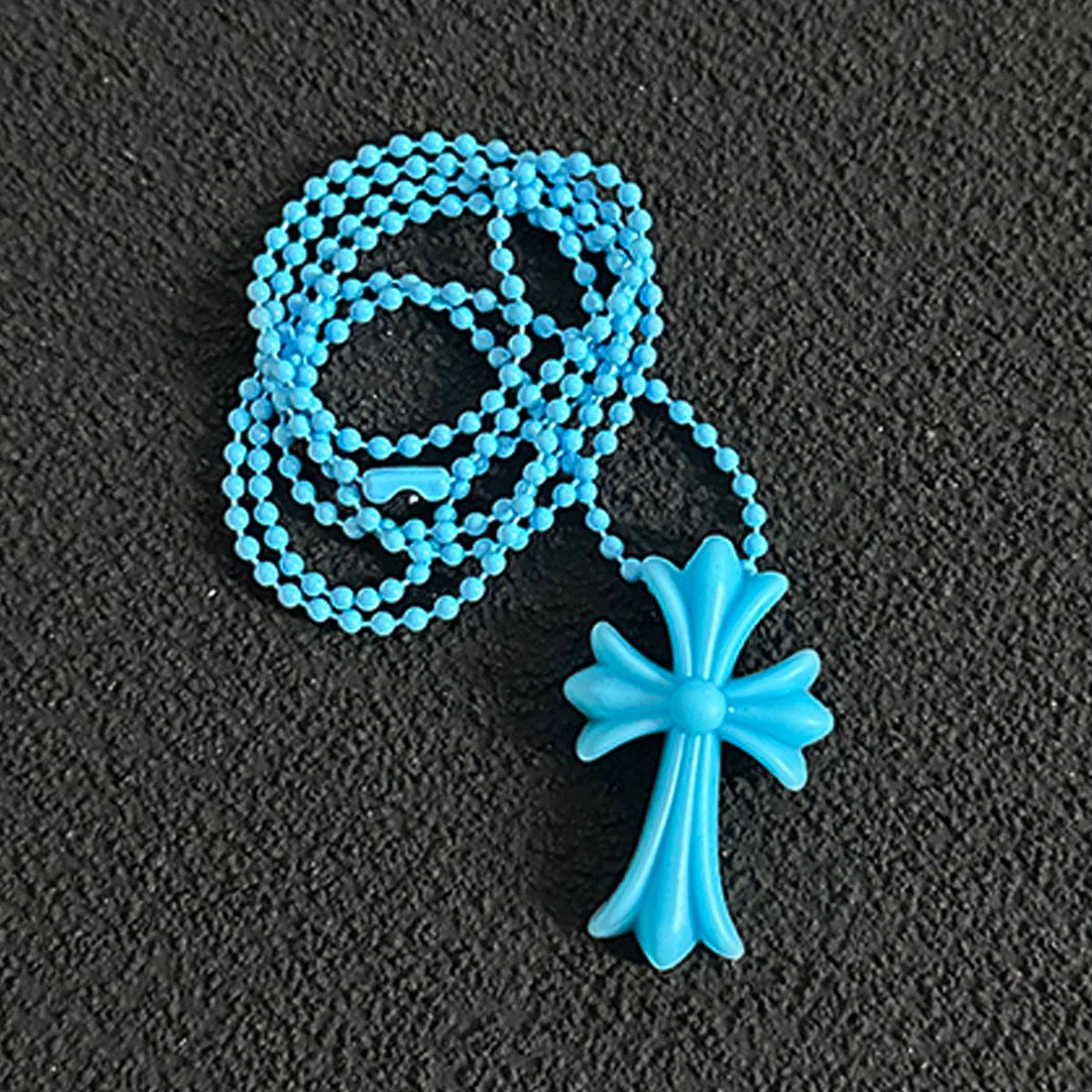 Silicon Colored Cross Pendant™