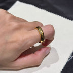 Cross Flower Gold Ring™