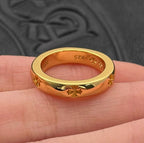 Cross Flower Gold Ring™