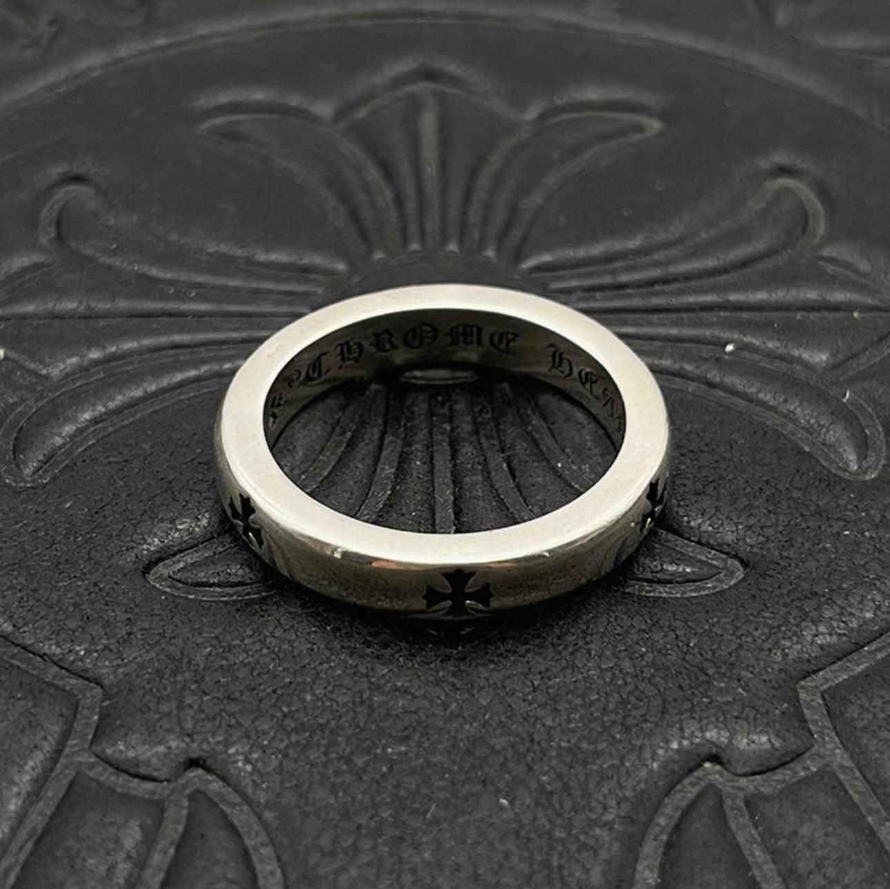 Cross Silver Ring™