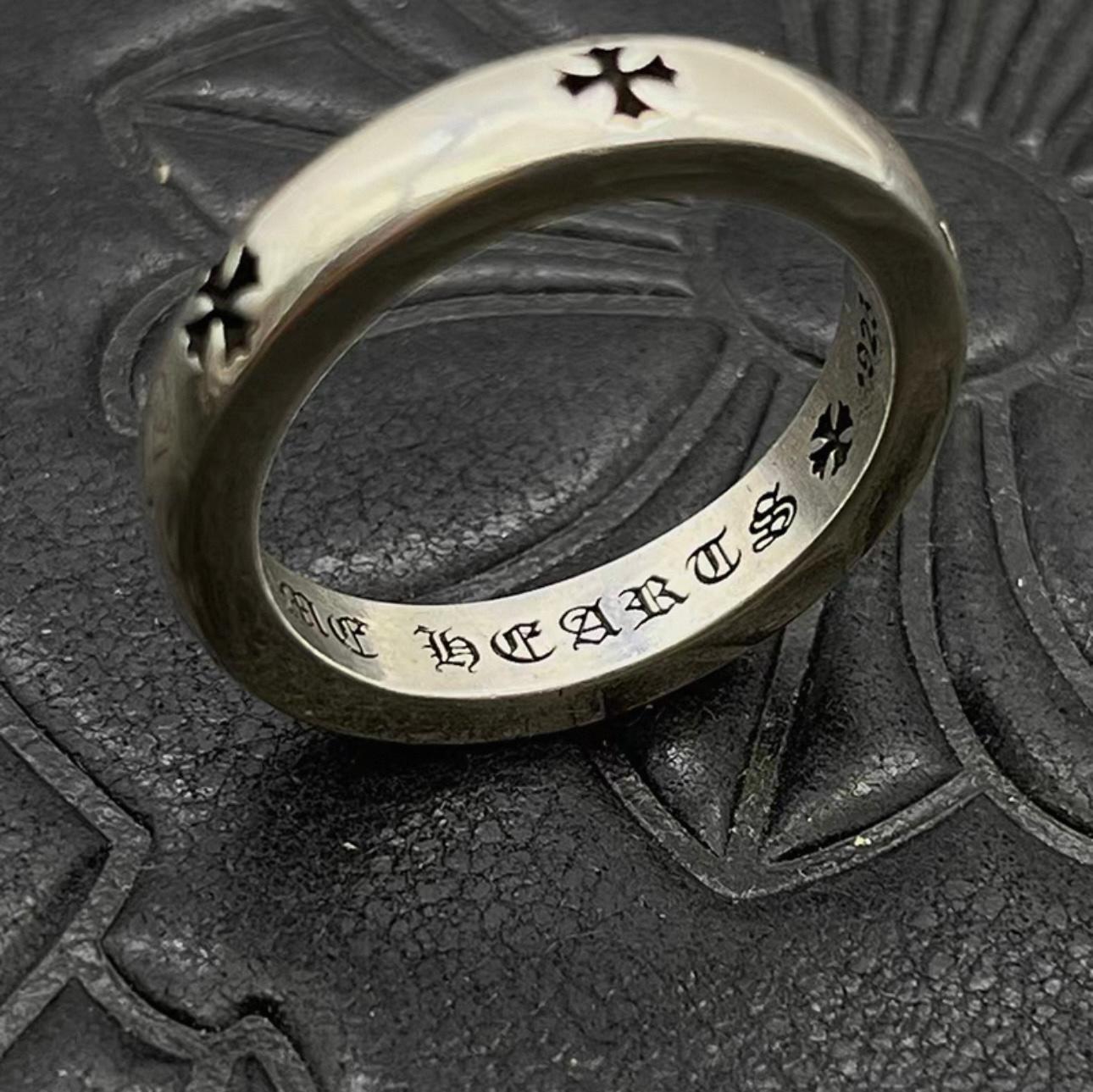 Cross Silver Ring™