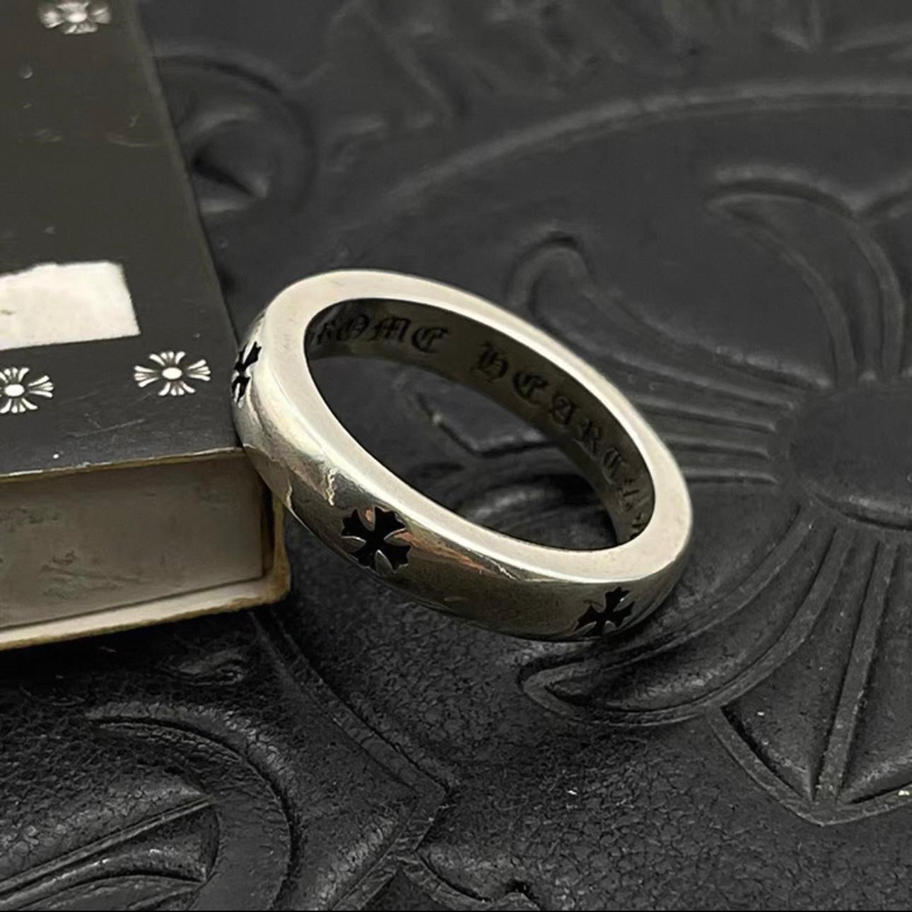 Cross Silver Ring™