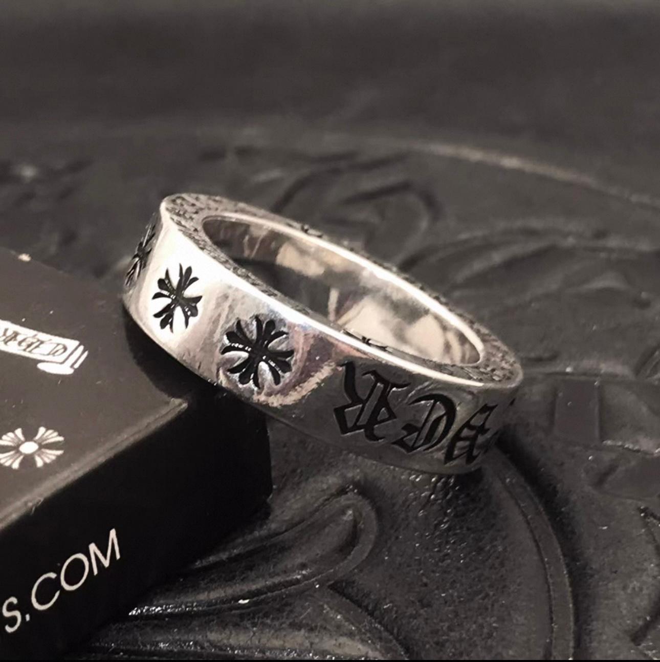 Typography Logo Crosses Ring™