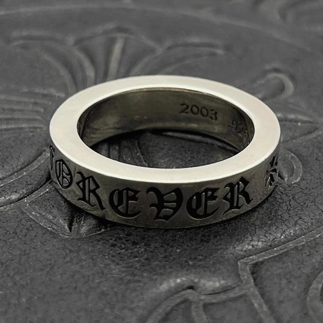 Typography Logo Crosses Ring™