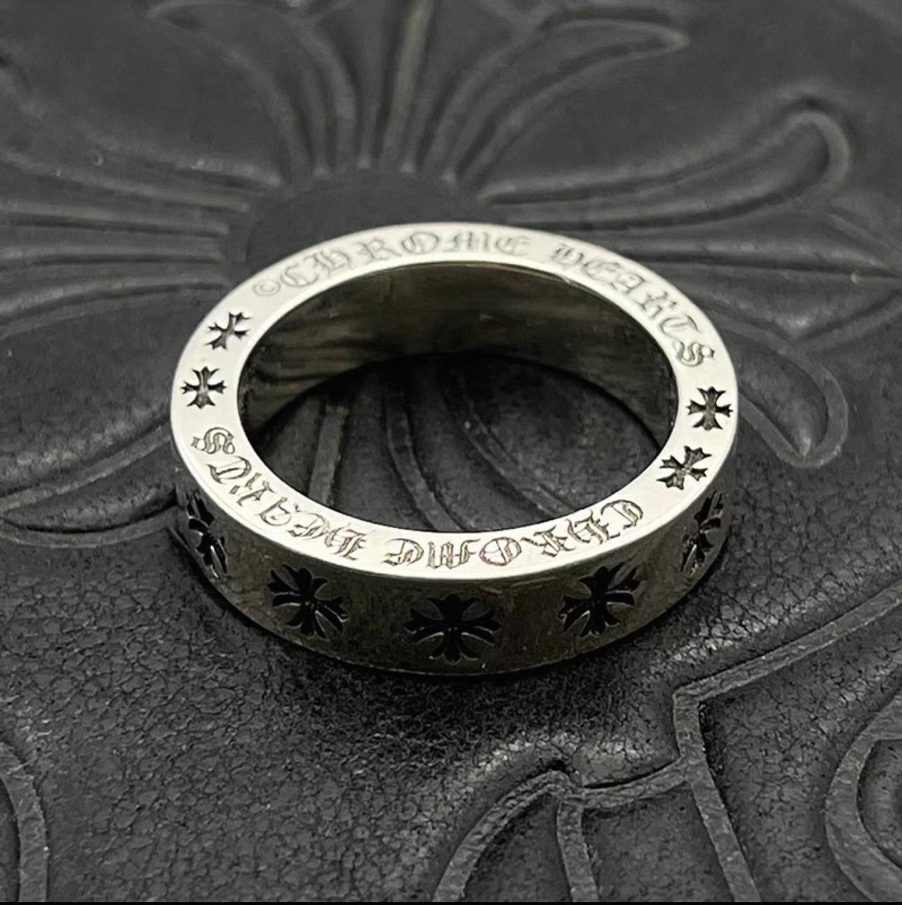 Typography Logo Crosses Ring™
