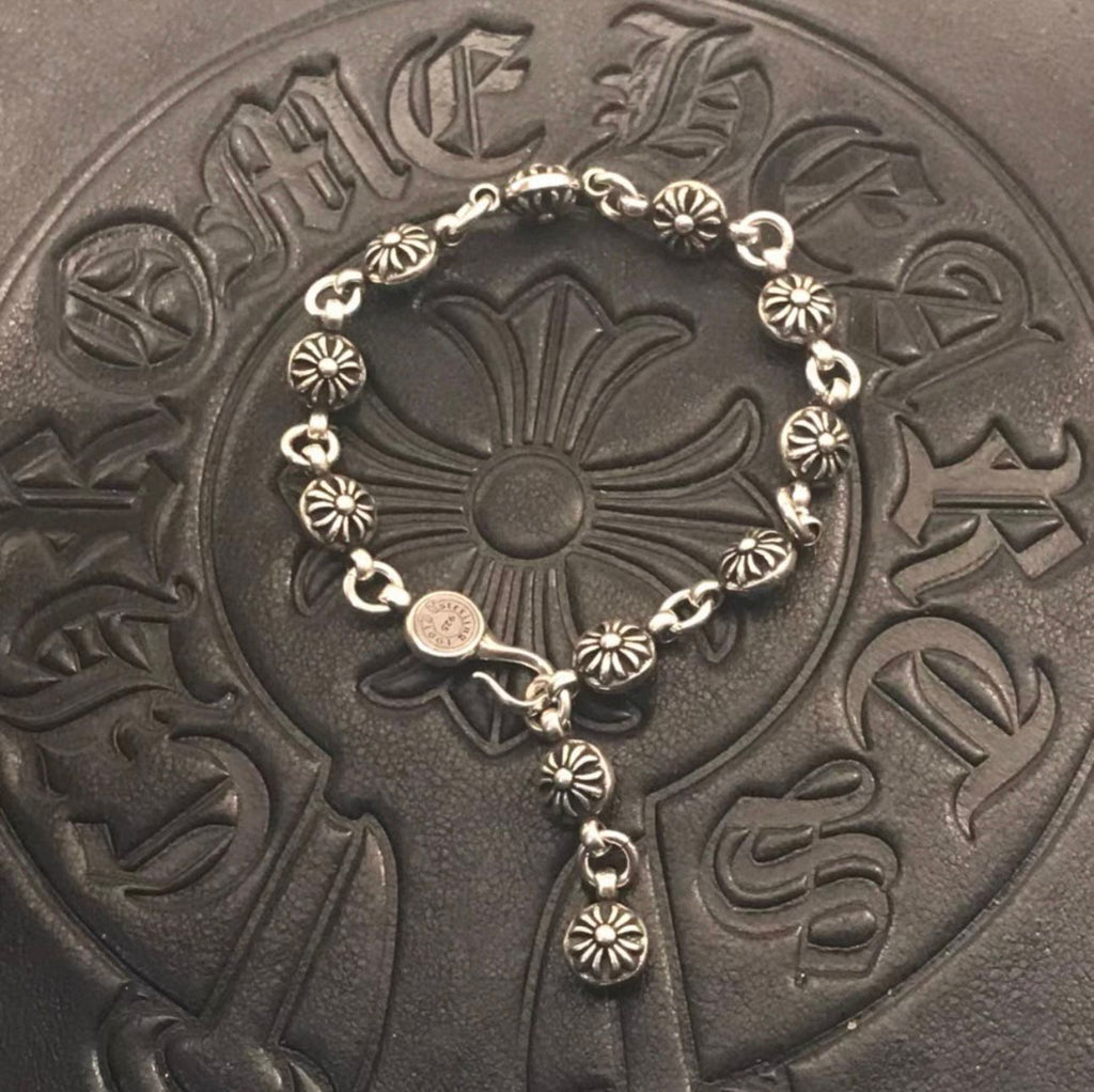 Adjustable Cross Flower Ball Bracelet™