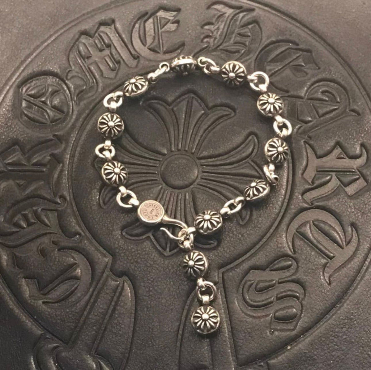 Adjustable Cross Flower Ball Bracelet™