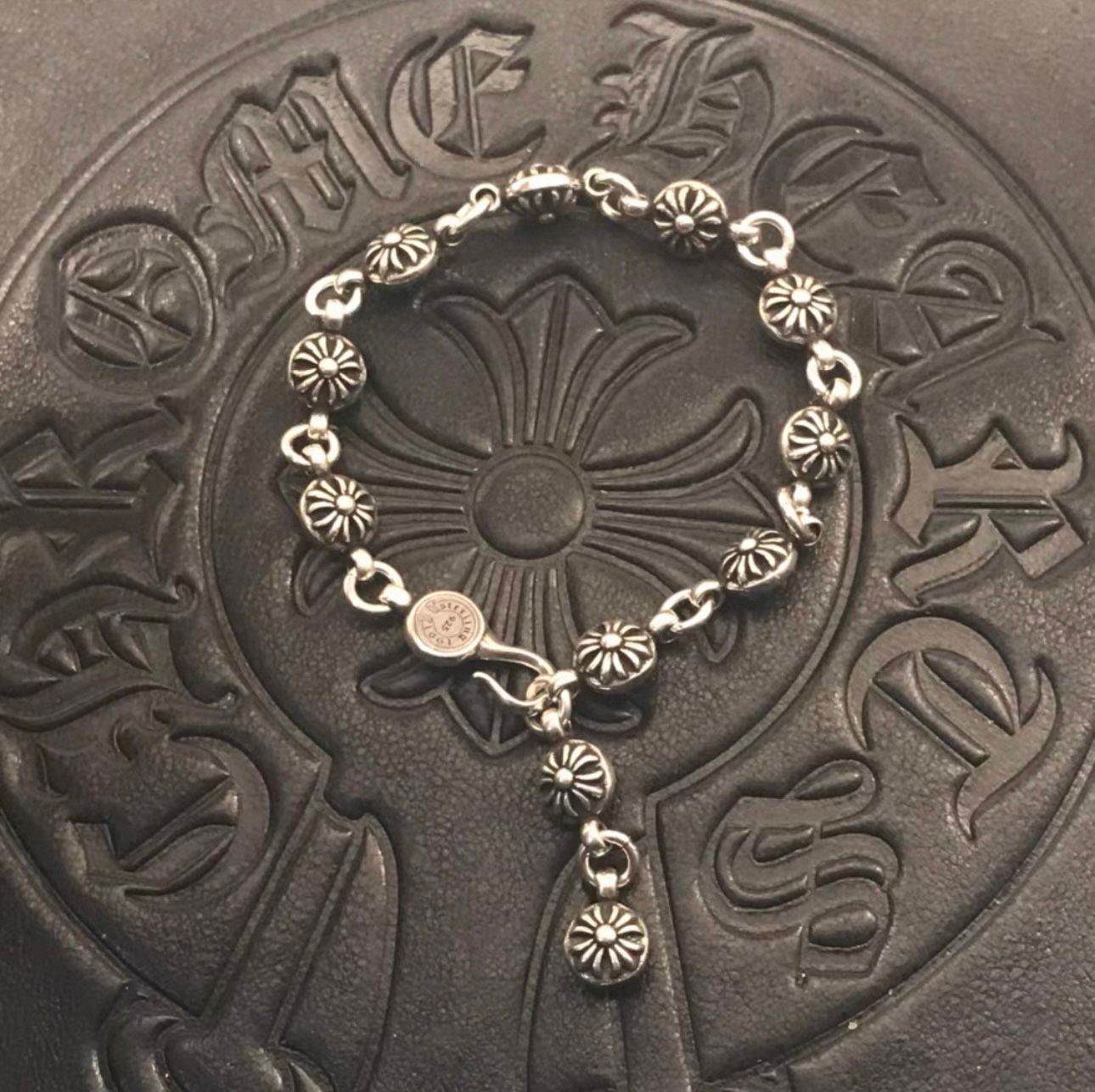 Adjustable Cross Flower Ball Bracelet™