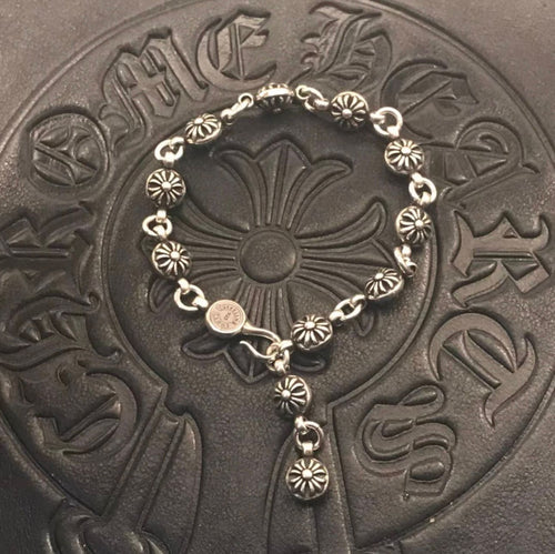 Adjustable Cross Flower Ball Bracelet™