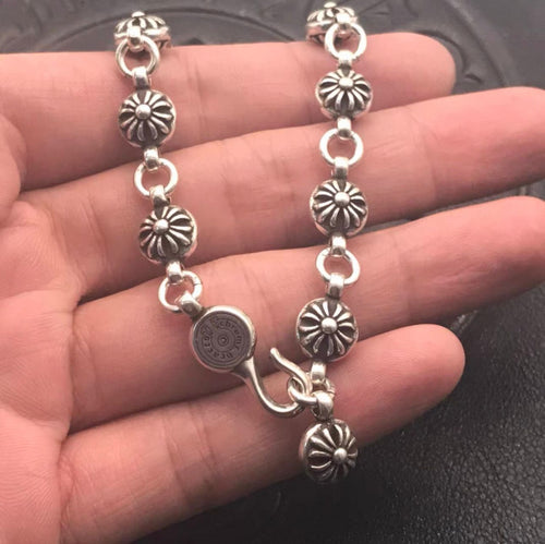 Adjustable Cross Flower Ball Bracelet™