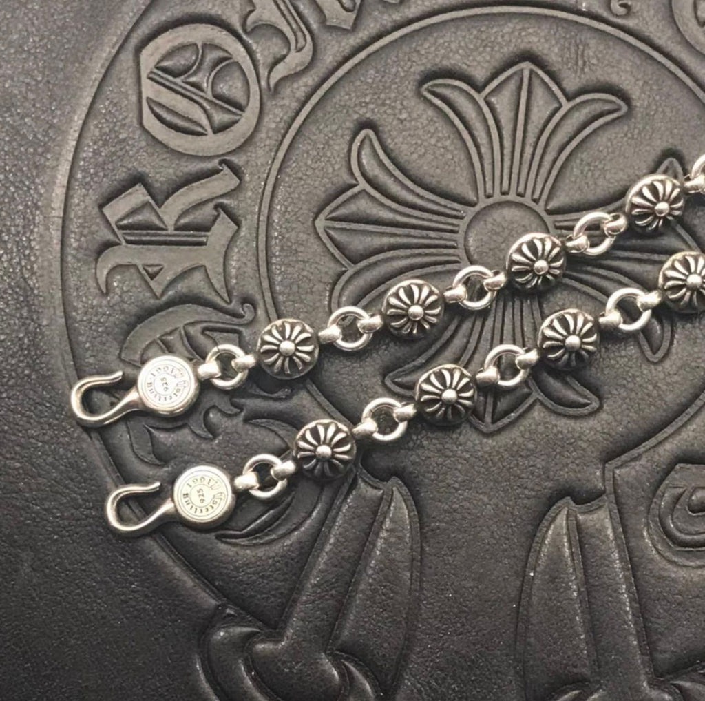Adjustable Cross Flower Ball Bracelet™