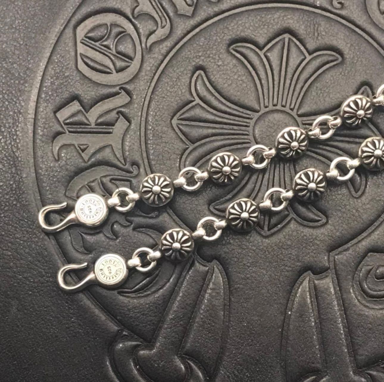 Adjustable Cross Flower Ball Bracelet™