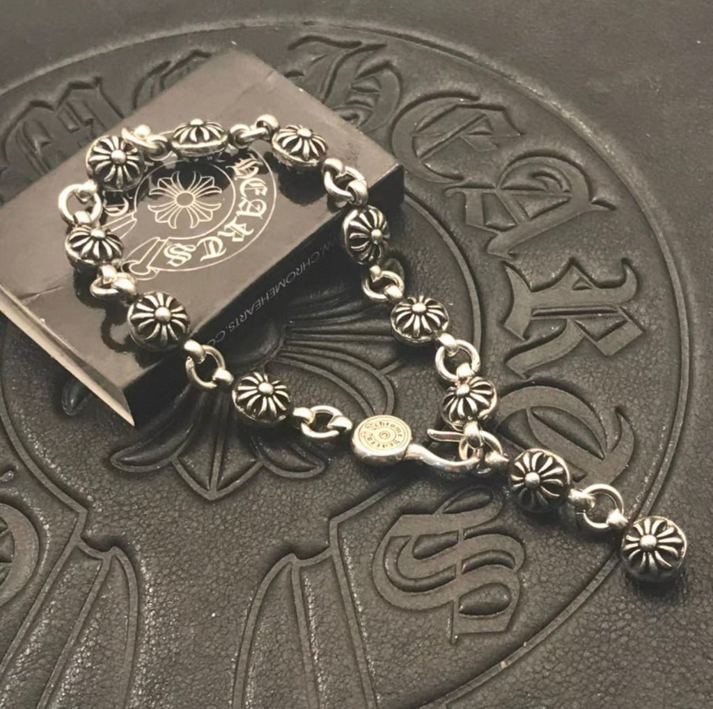 Adjustable Cross Flower Ball Bracelet™