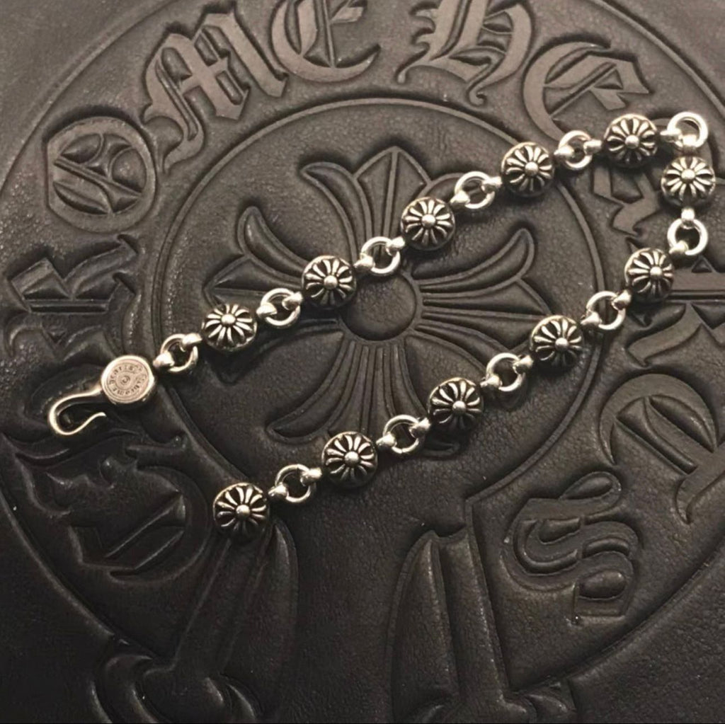 Adjustable Cross Flower Ball Bracelet™