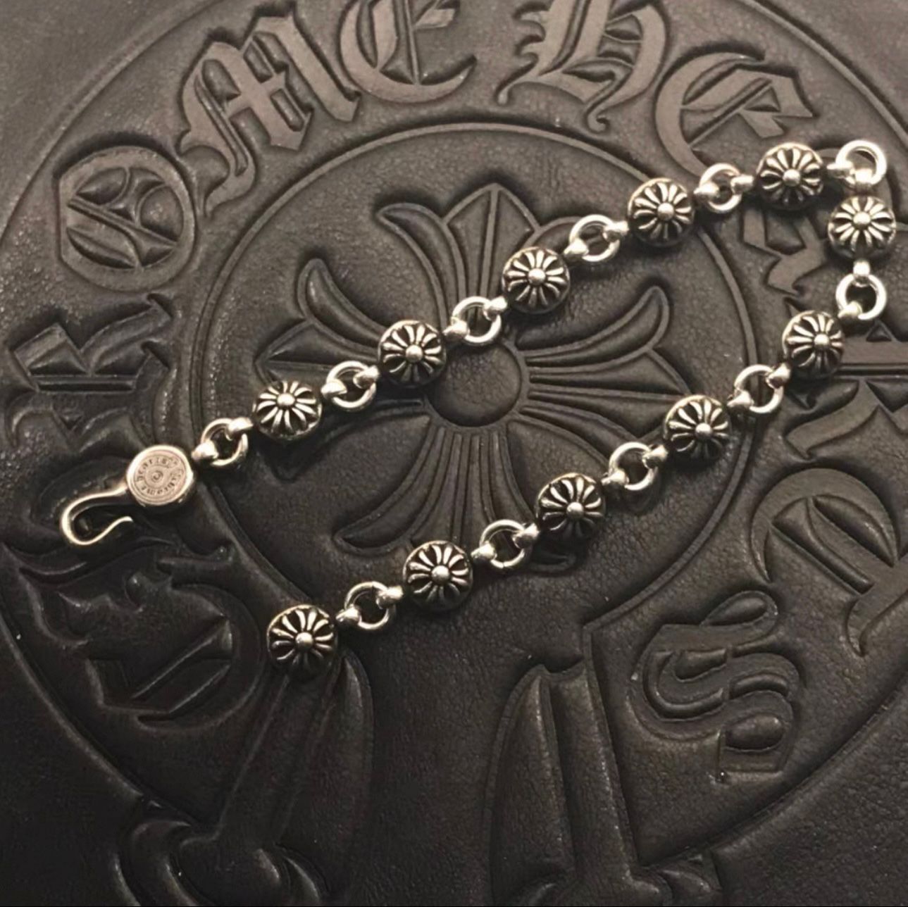 Adjustable Cross Flower Ball Bracelet™