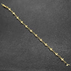 Gold Cross Chain Link Bracelet™