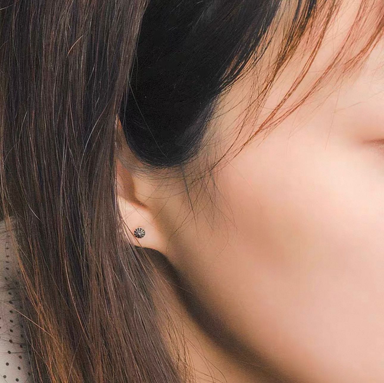 Cross Flower Ball Earrings™