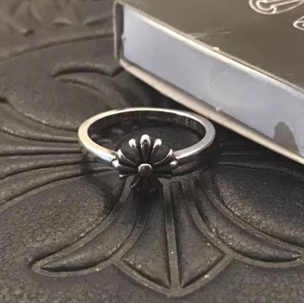 Cross Flower Small Ring™