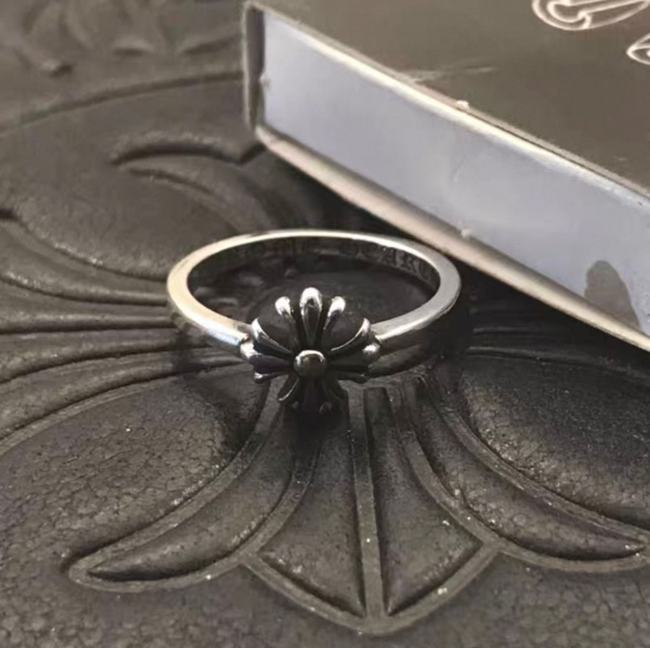 Cross Flower Small Ring™