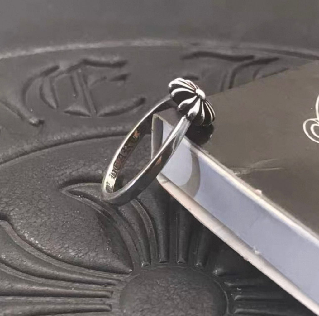 Cross Flower Small Ring™