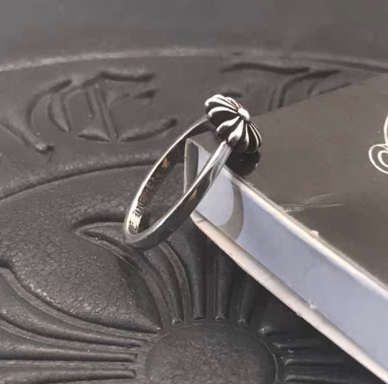 Cross Flower Small Ring™