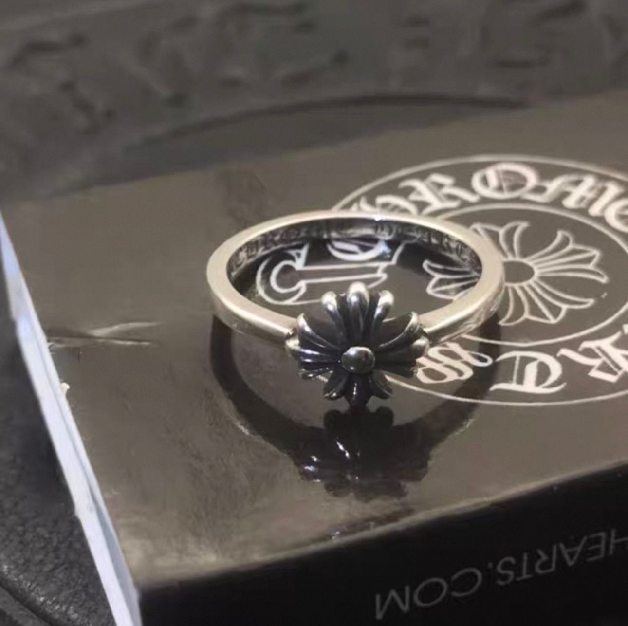 Cross Flower Small Ring™