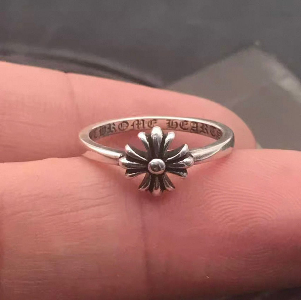 Cross Flower Small Ring™
