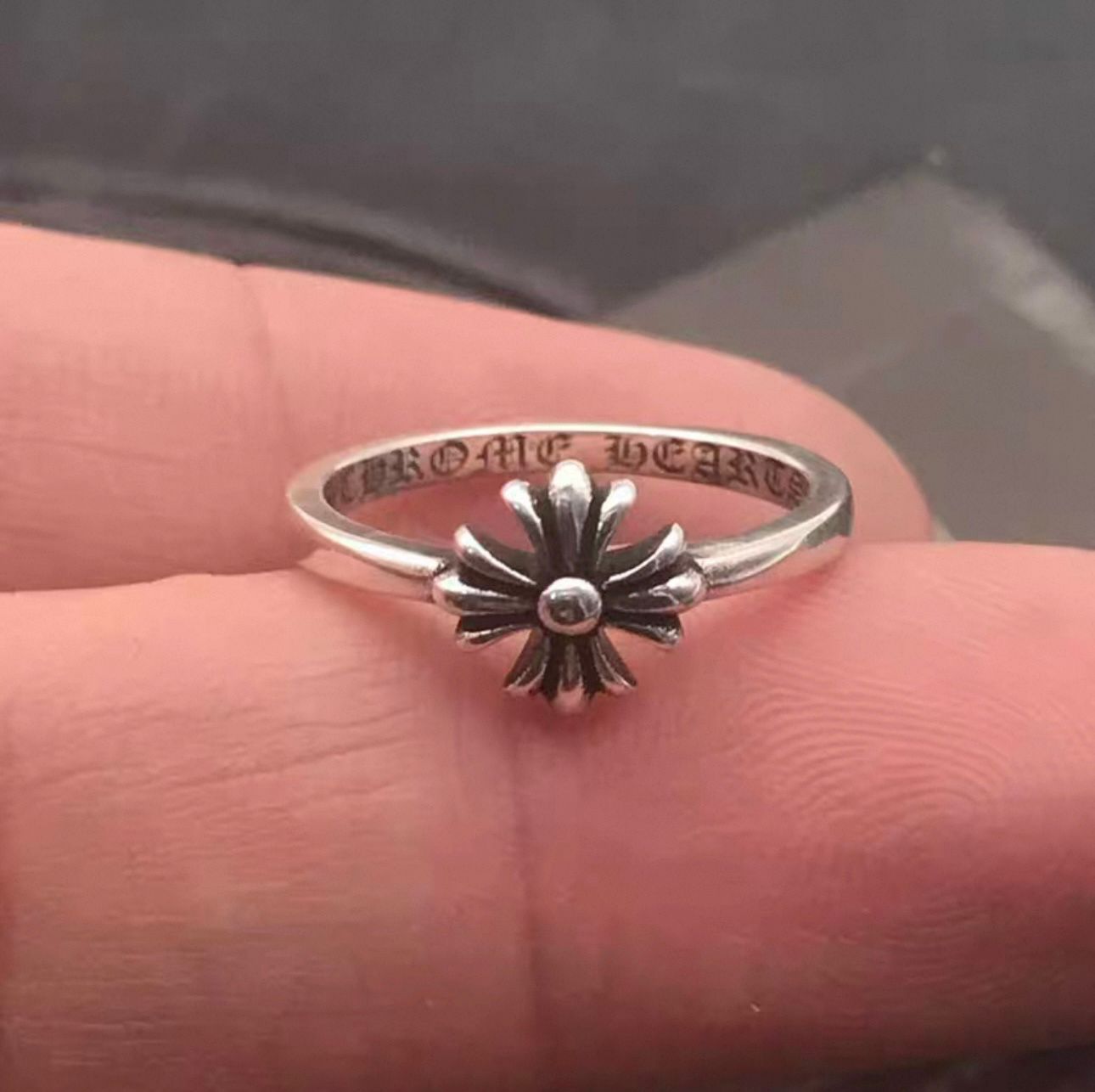 Cross Flower Small Ring™