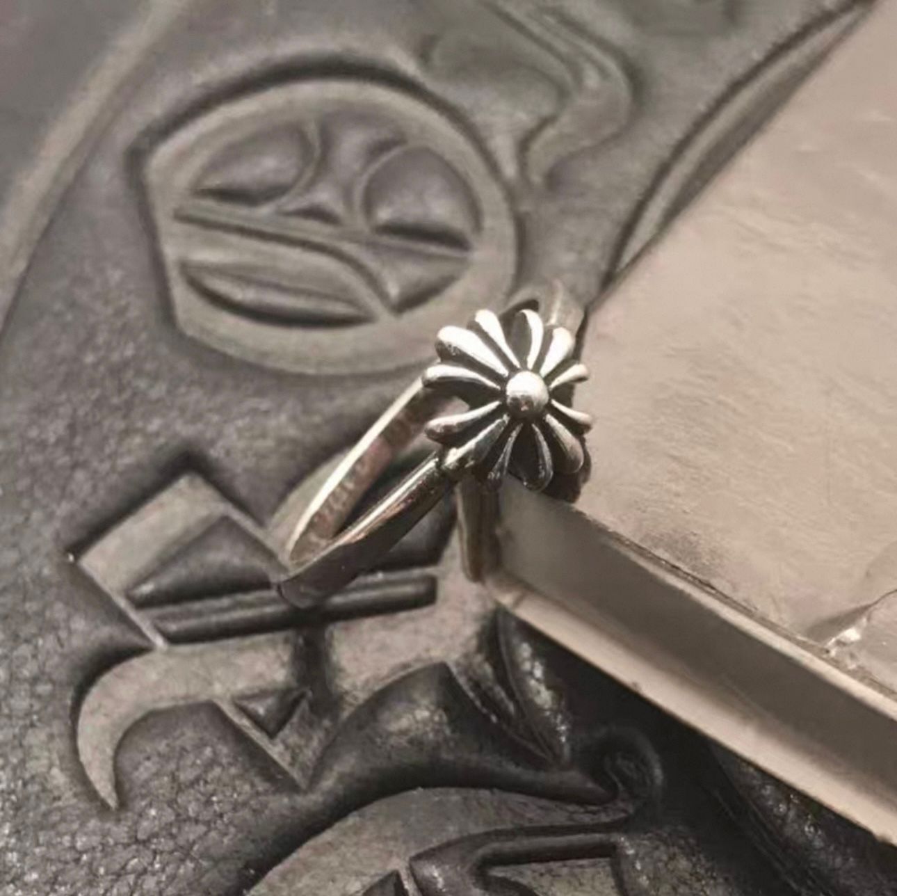 Cross Flower Small Ring™