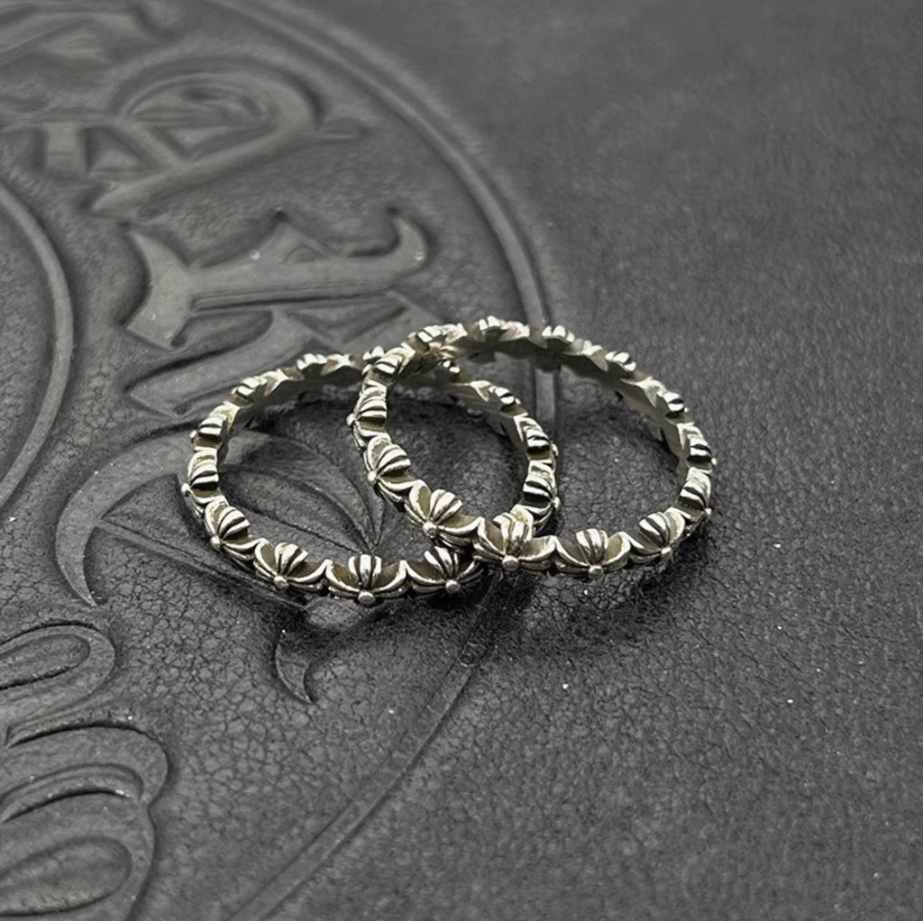 Full Flower Cross Ring™