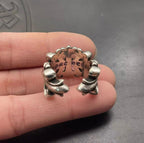 Big Cross Flower Open Ring™