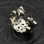 Big Cross Flower Open Ring™