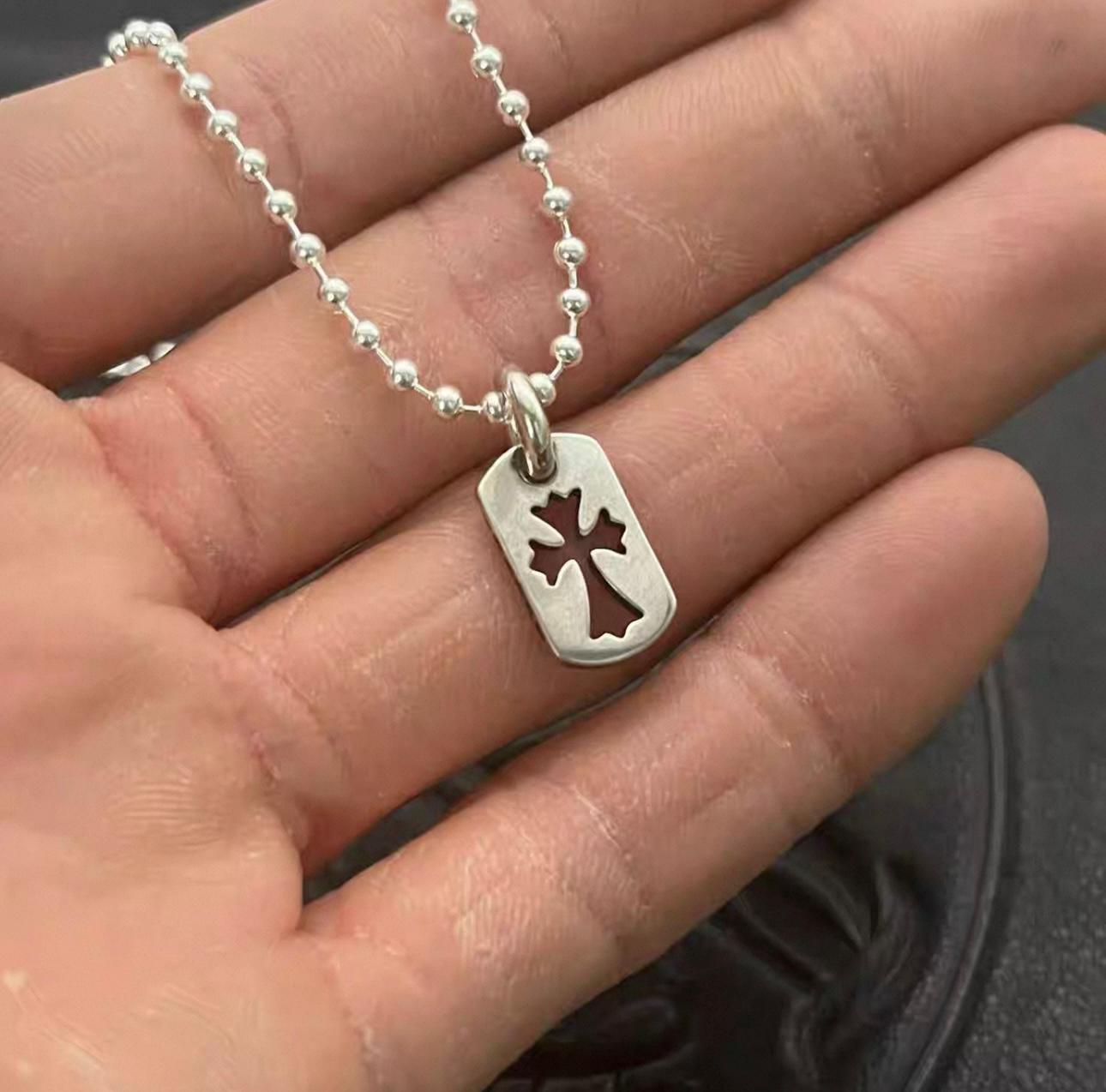 Cross Dog Tag Necklace™