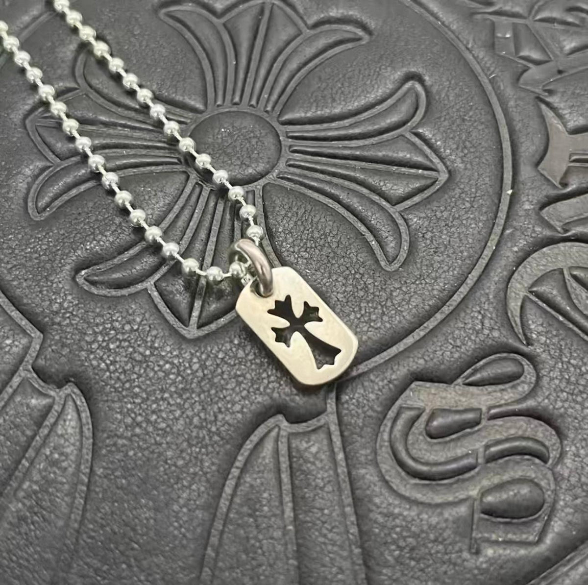 Cross Dog Tag Necklace™