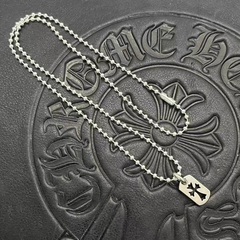 Cross Dog Tag Necklace™