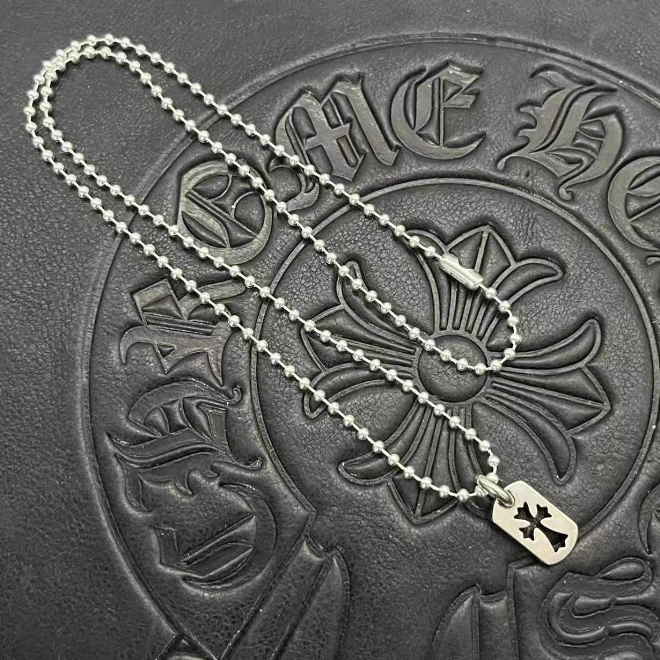 Cross Dog Tag Necklace™