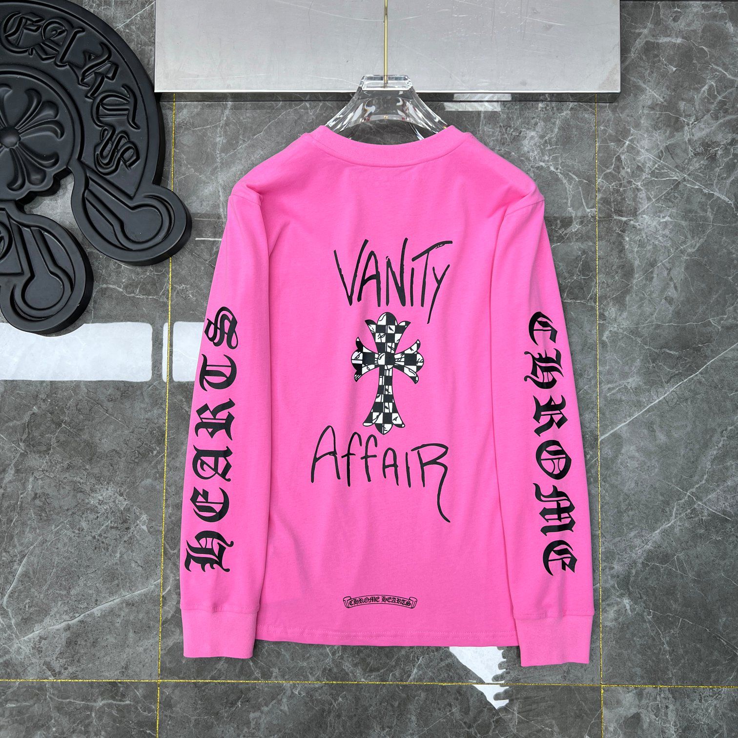 M-Boy Vanity Affair Pink Long Sleeve™