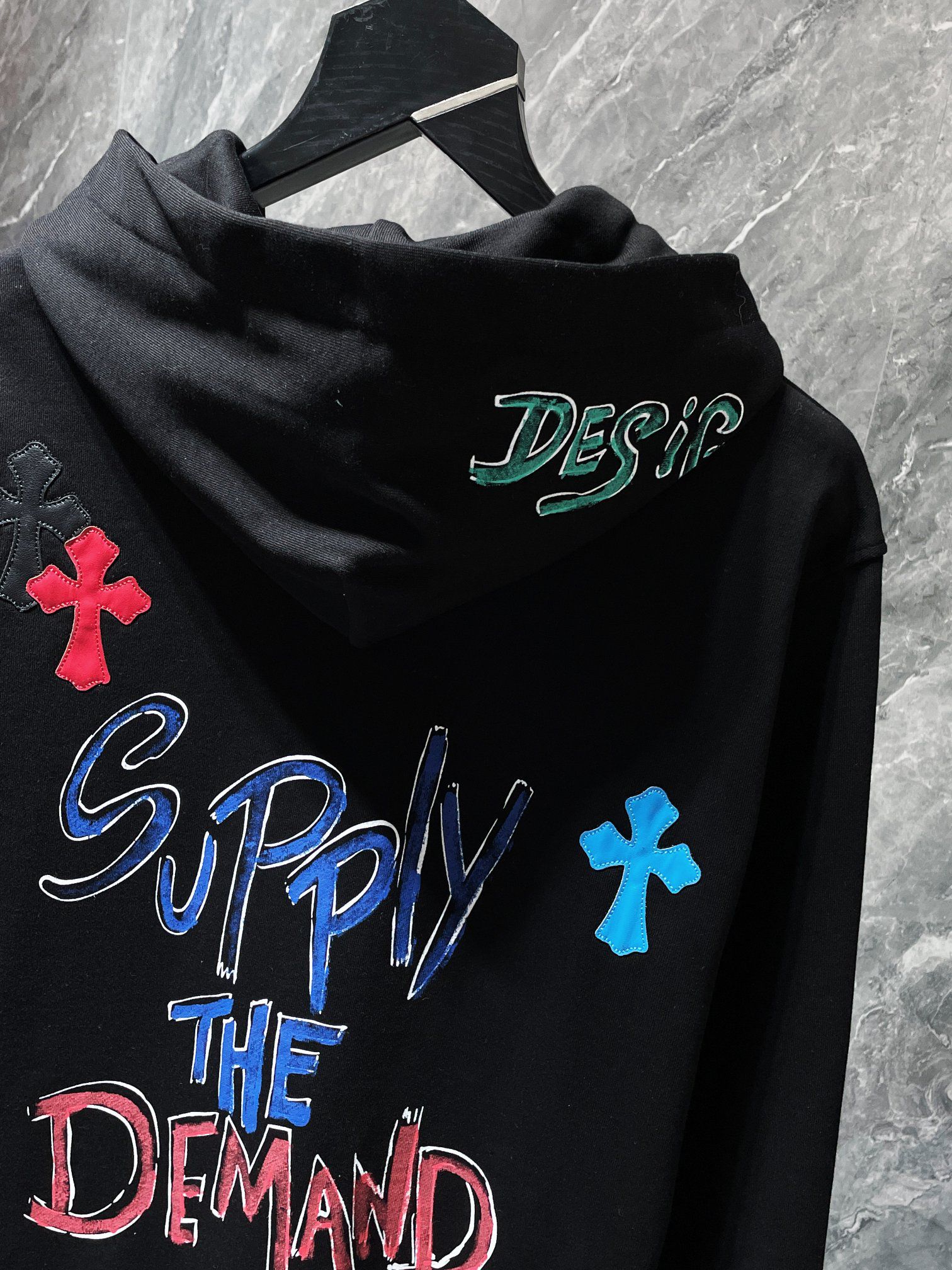 M-Boy Supply The Demand Black Hoodie™