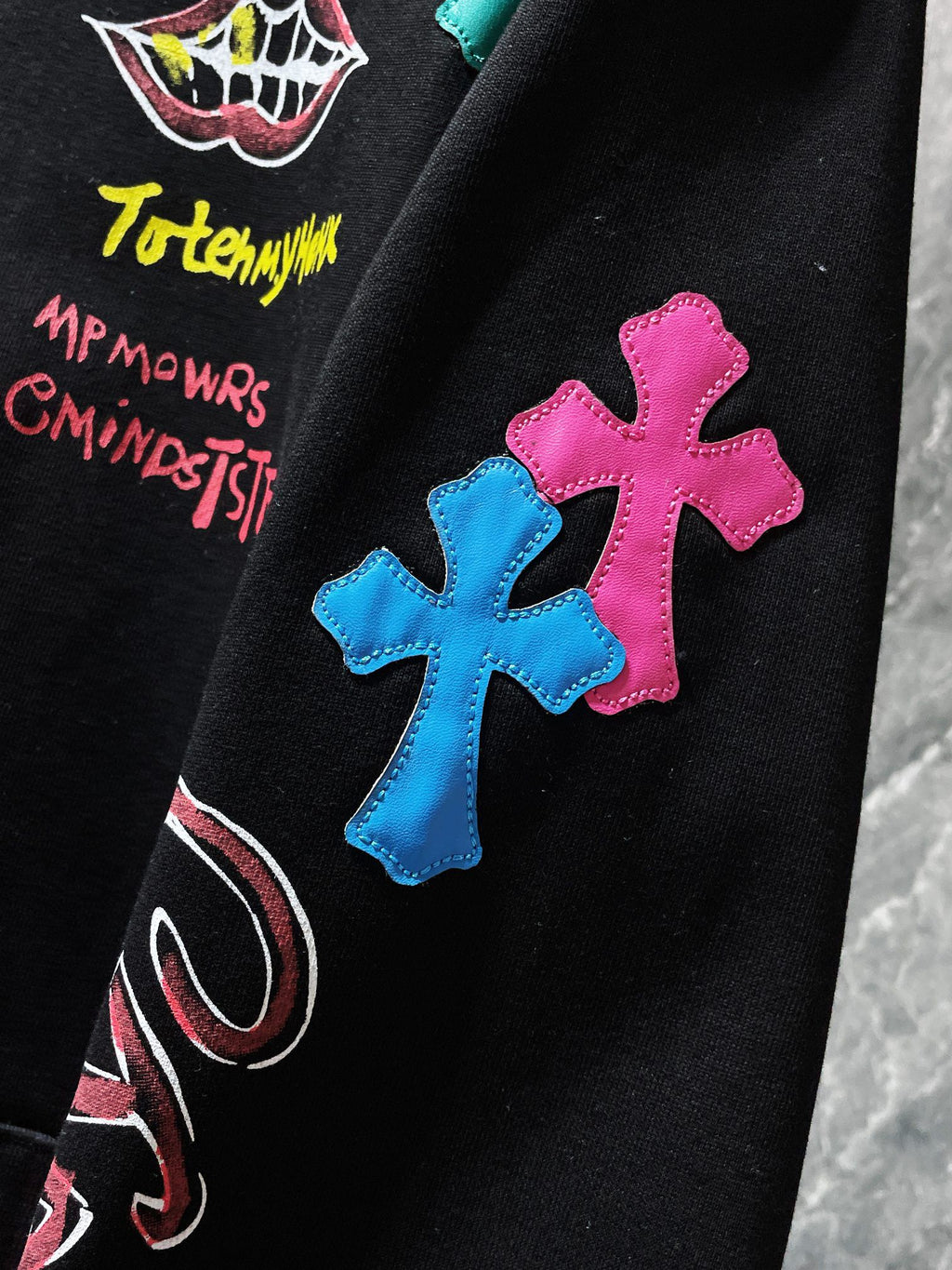 M-Boy Supply The Demand Black Hoodie™