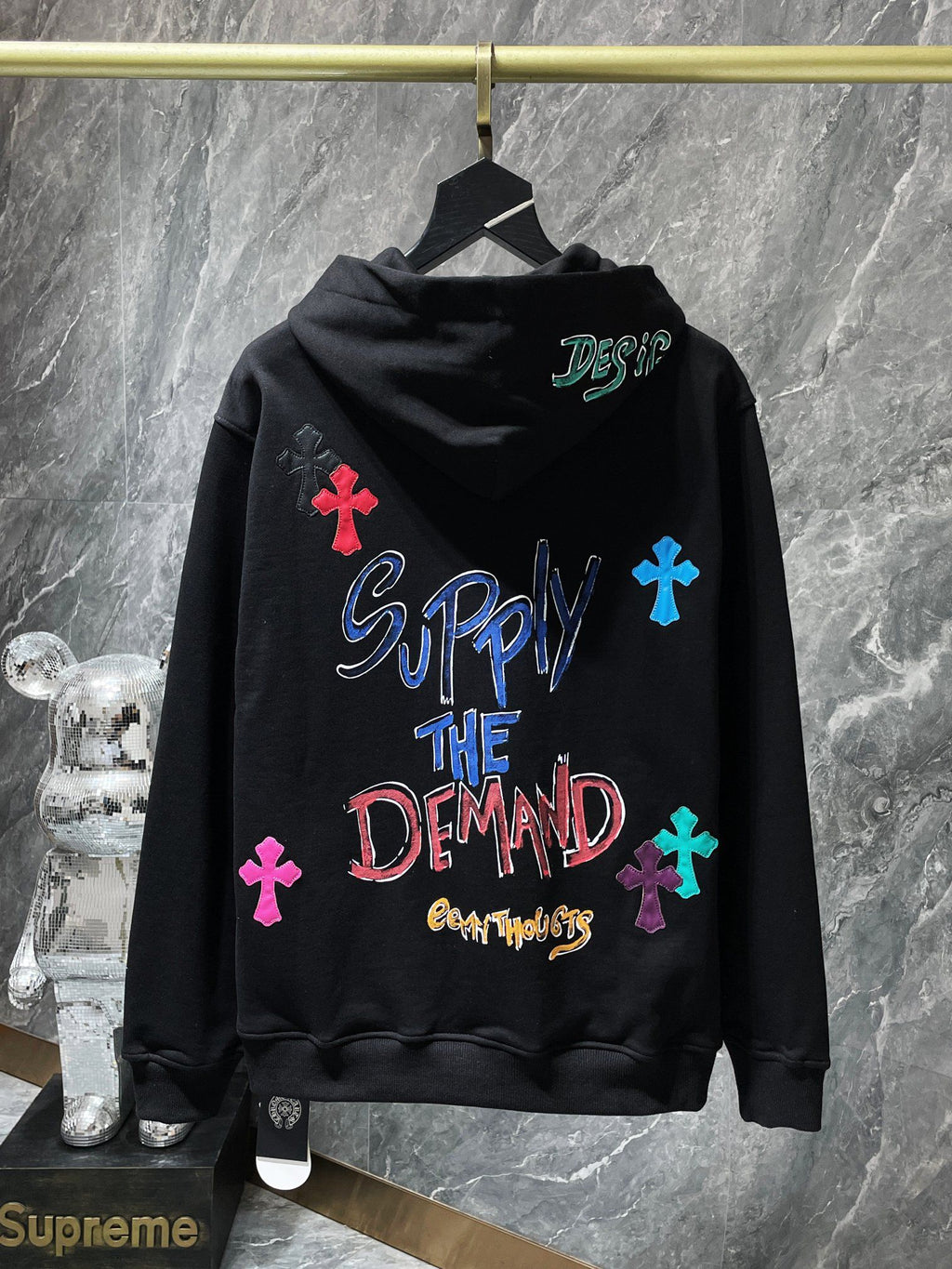 M-Boy Supply The Demand Black Hoodie™
